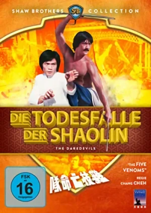 Die Todesfalle der Shaolin