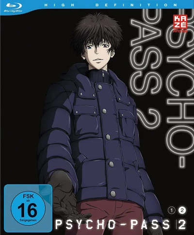 Psycho-Pass 2 - Vol. 2/2 [Blu-ray]