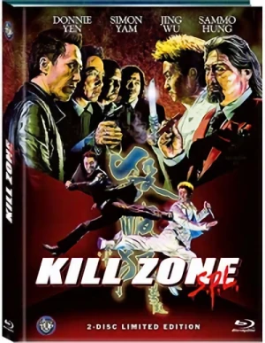 Kill Zone S.P.L. - Limited Mediabook Edition [Blu-ray+DVD]: Cover C