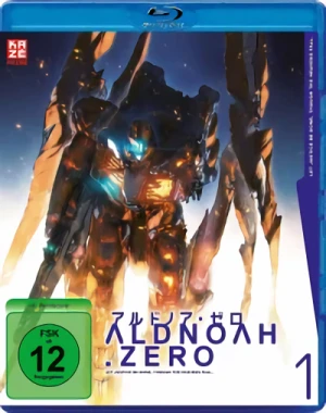 Aldnoah.Zero - Vol. 1/8 [Blu-ray]