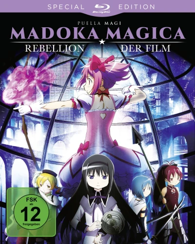 Puella Magi Madoka Magica: Der Film - Rebellion [Blu-ray]