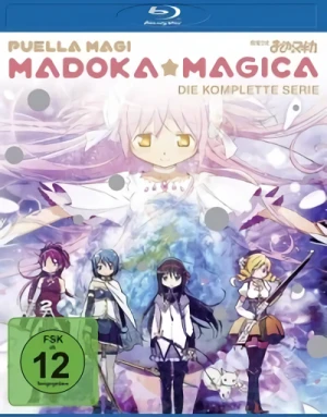 Puella Magi Madoka Magica - Gesamtausgabe [Blu-ray]
