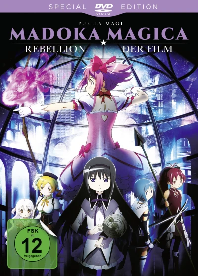 Puella Magi Madoka Magica: Der Film - Rebellion
