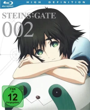 Steins;Gate - Vol. 2/4 [Blu-ray]