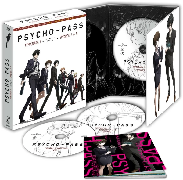 Psycho Pass - Temporada 1 - Parte 1: Edición Coleccionista [Blu-ray]