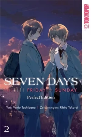Seven Days - Bd. 02: Perfect Edition