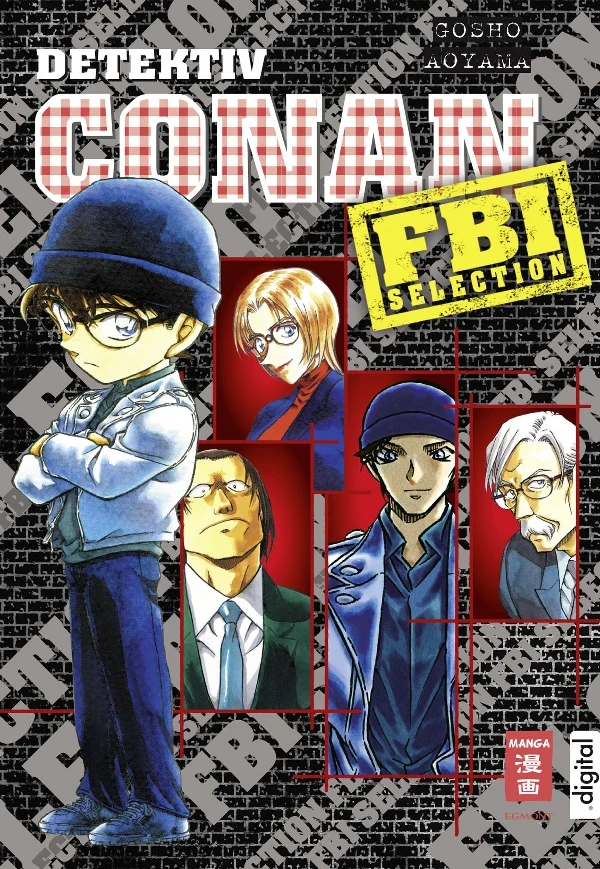 Detektiv Conan: FBI Selection [eBook]