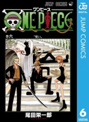 One Piece - 第06巻 [eBook]
