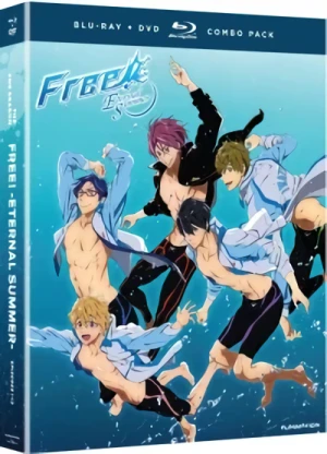 Free! Eternal Summer [Blu-ray+DVD]
