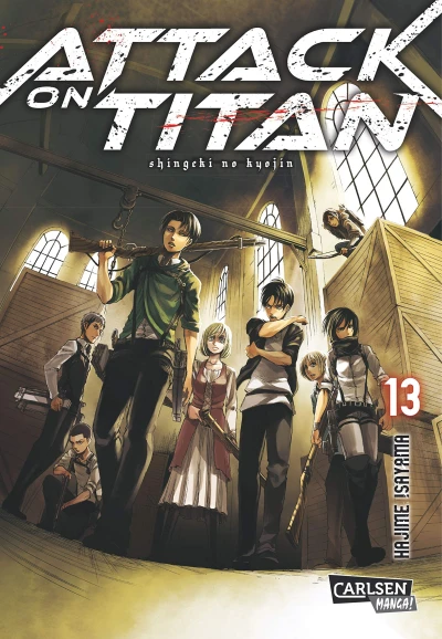 Attack on Titan - Bd. 13