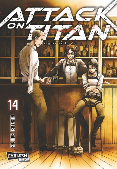 Attack on Titan - Bd. 14