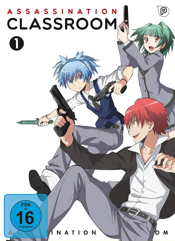 Assassination Classroom - Vol. 1/4: Limited Edition + OST