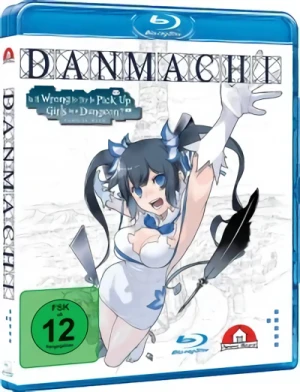 DanMachi: Is It Wrong to Try to Pick Up Girls in a Dungeon? - Familia Myth - Vol. 1/4 [Blu-ray]