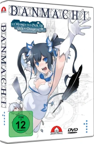 DanMachi: Is It Wrong to Try to Pick Up Girls in a Dungeon? - Familia Myth - Vol. 1/4