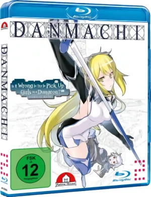 DanMachi: Is It Wrong to Try to Pick Up Girls in a Dungeon? - Familia Myth - Vol. 2/4 [Blu-ray]