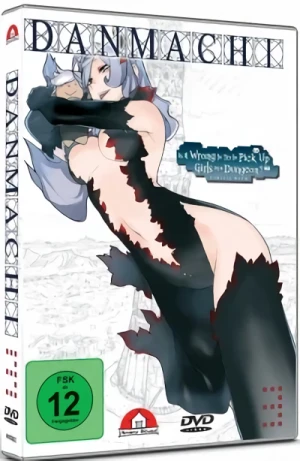 DanMachi: Is It Wrong to Try to Pick Up Girls in a Dungeon? - Familia Myth - Vol. 3/4