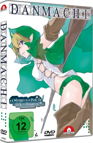 DanMachi: Is It Wrong to Try to Pick Up Girls in a Dungeon? - Familia Myth - Vol. 4/4