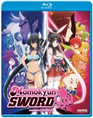 Momokyun Sword - Complete Series (OwS) [Blu-ray]
