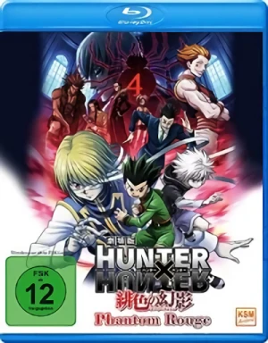 Hunter x Hunter: Phantom Rouge [Blu-ray]