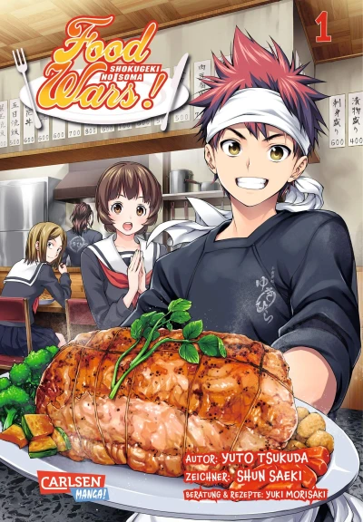 Food Wars! Shokugeki no Soma - Bd. 01