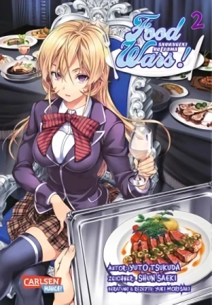 Food Wars! Shokugeki no Soma - Bd. 02