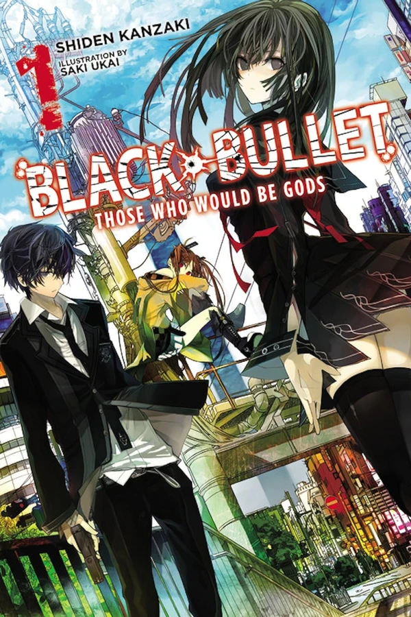 Black Bullet - Vol. 01