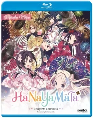 Hanayamata - Complete Series [Blu-ray]