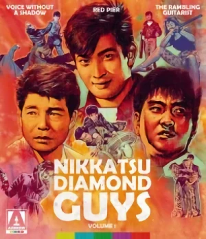 Nikkatsu Diamond Guys - Vol. 1: Special Edition (OwS) [Blu-ray+DVD]