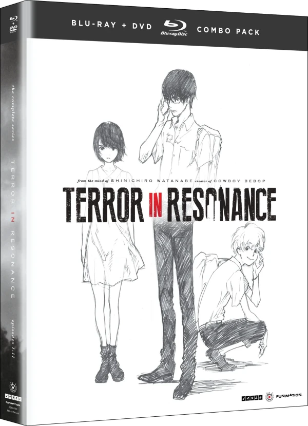 Terror in Resonance - Complete Series [Blu-ray+DVD]