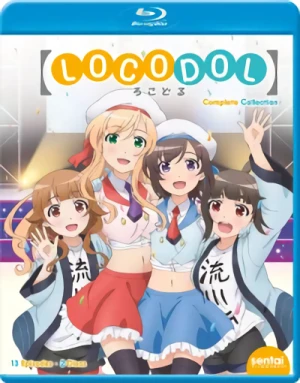 Locodol - Complete Series (OwS) [Blu-ray]