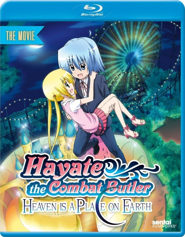 Hayate the Combat Butler: Heaven Is a Place on Earth (OwS) [Blu-ray]