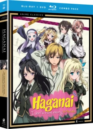 Haganai: I Don't Have Many Friends - Anime Classics [Blu-ray+DVD]