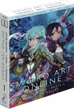 Sword Art Online: Temporada 2 - Parte 1/2: Edición Coleccionista [Blu-ray] + OST