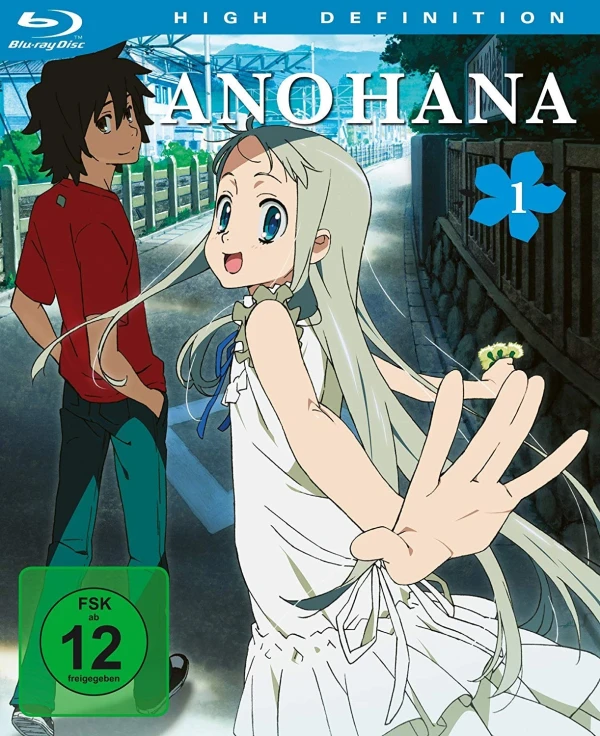 AnoHana - Vol. 1/2 [Blu-ray]