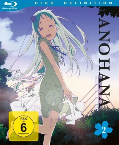 AnoHana - Vol. 2/2 [Blu-ray]
