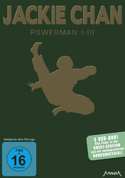 Powerman I-III (Uncut)