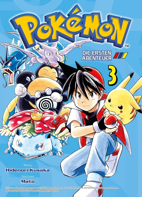 Pokémon: Die ersten Abenteuer - Bd. 03