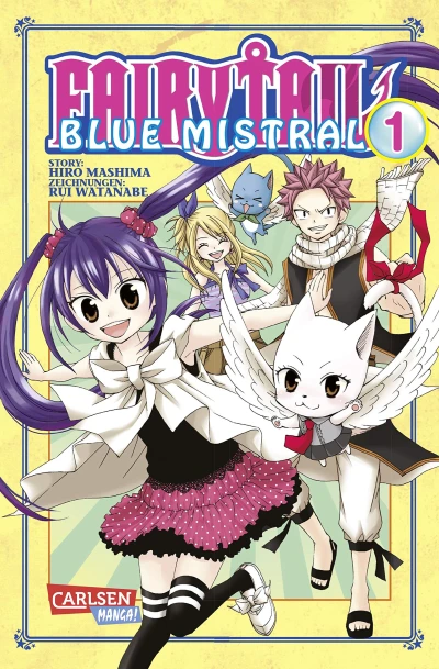 Fairy Tail: Blue Mistral - Bd. 01