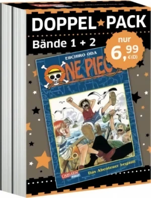 One Piece - Doppelpack: Bd.01+02