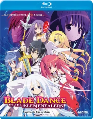 Blade Dance of the Elementalers - Complete Series (OwS) [Blu-ray]