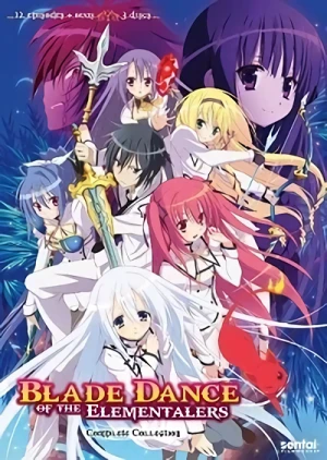 Blade Dance of the Elementalers - Complete Series (OwS)