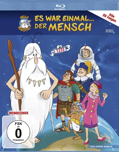 Es war einmal... Der Mensch - Gesamtausgabe [Blu-ray]