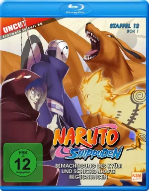 Naruto Shippuden: Staffel 12 - Box 1/2 [Blu-ray]
