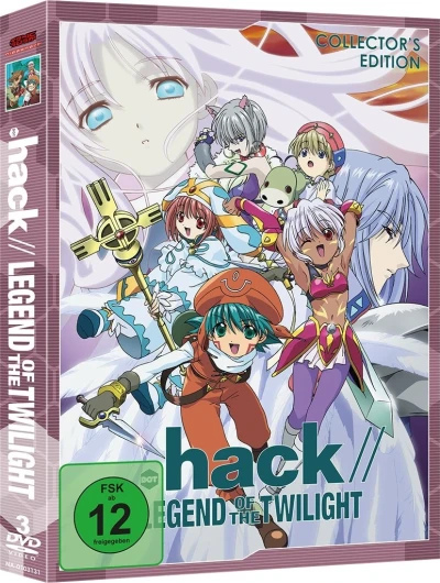 .hack//Legend of the Twilight - Gesamtausgabe: Collector’s Edition