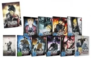 Fullmetal Alchemist: Brotherhood - Komplettset + OVAs [Blu-ray] + Poster