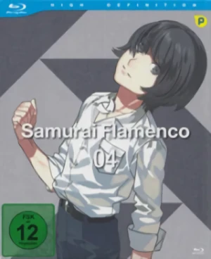 Samurai Flamenco - Vol. 4/4 [Blu-ray]