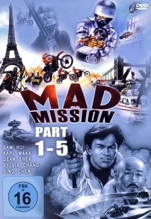 Mad Mission - Part 1-5
