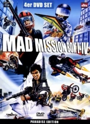 Mad Mission - Film 1-4: Slimpack