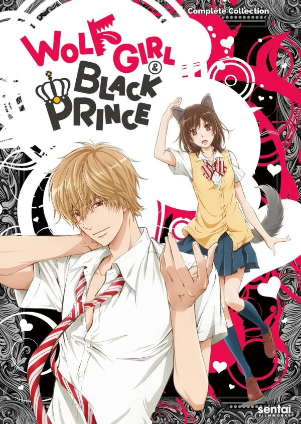 Wolf Girl & Black Prince - Complete Series (OwS)