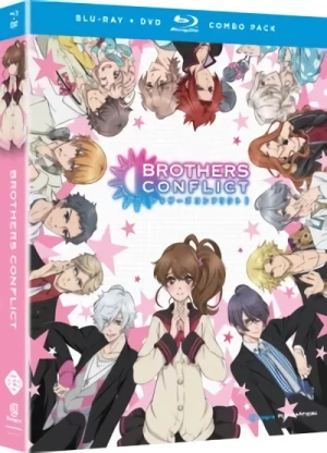 Brothers Conflict - Complete Series [Blu-ray+DVD]